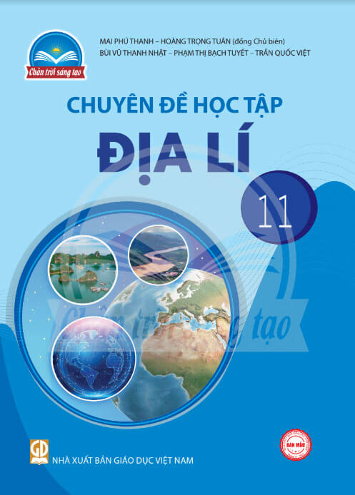 Sách Chuyên đề học tập Địa lí 11