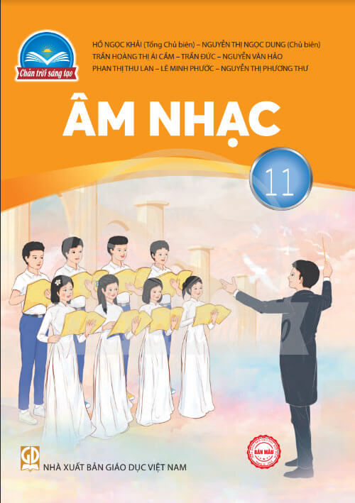 Sách Âm nhạc 11