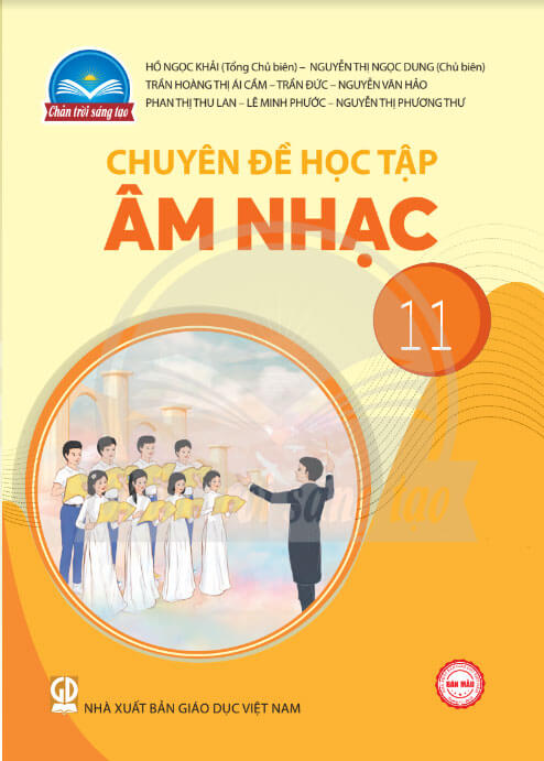 Sách Chuyên đề học tập Âm nhạc 11