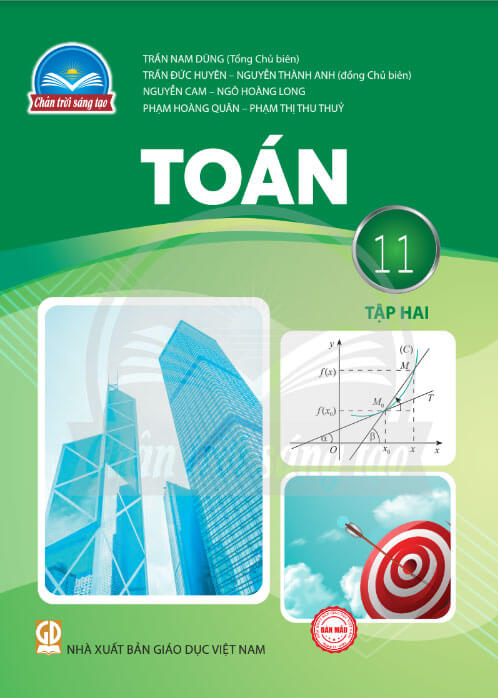 Sách Toán 11 - tập 2