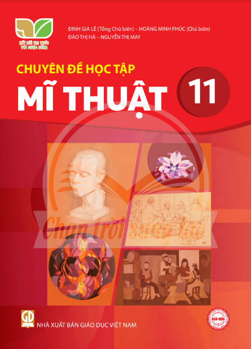 Sách Chuyên đề học tập Mĩ Thuật 11