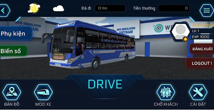 Bus Simulator Vietnam