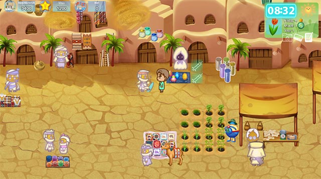 Harvest Health giả lập cuộc sống ở ngôi làng hy vọng dưới lăng kính của 1 bác sĩ trẻ mới tốt nghiệp