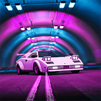 SYNTHALGIA: Retro Arcade Racing