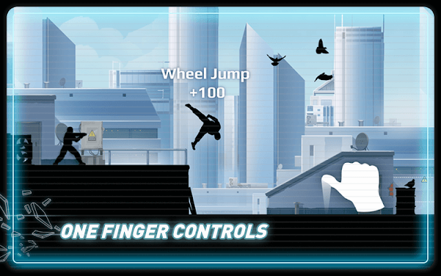 Điều khiển game bằng 1 ngón tay