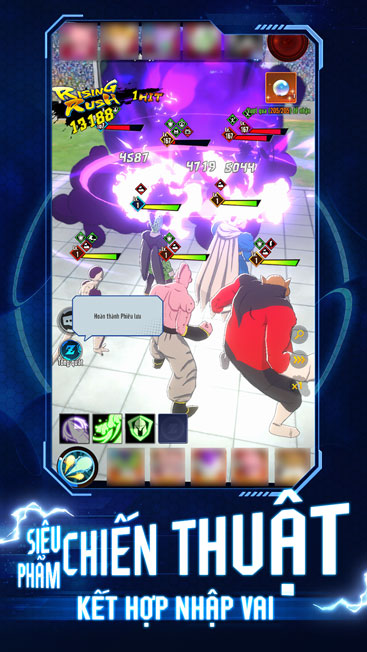 Game chiến thuật kế hợp nhập vai