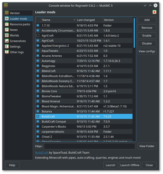 Mods có thể làm thay đổi hiệu suất trò chơi
