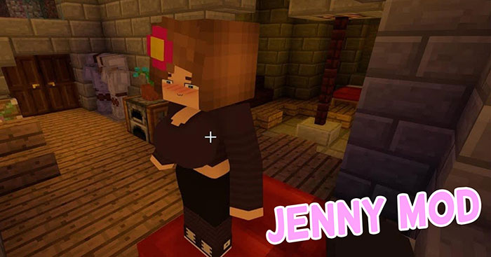 Hướng dẫn tải và cài đặt Jenny Mod trong Minecraft