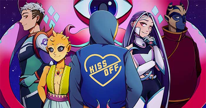 Kiss/OFF là game mô phỏng hẹn hò kết hợp kể chuyện theo phong cách visual novel