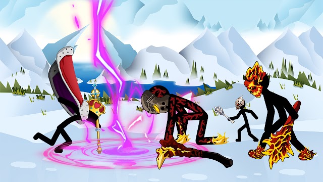 Tham gia trận chiến người que hấp dẫn trong game Stickman Legacy: Giant War