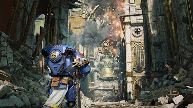 Giải phóng những khả năng chết người và vũ khí hủy diệt để tiêu diệt lũ Tyranid