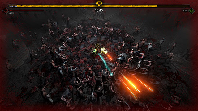 Yet Another Zombie Survivors đẩy bạn vào đấu trường dày đặc kẻ thù trong khi bạn chỉ có 1 mình