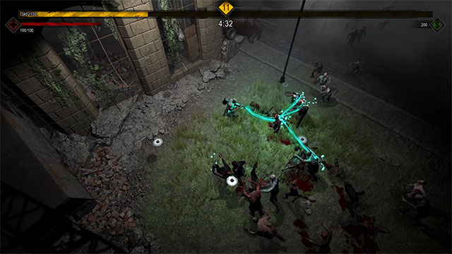 Tinh thần đồng đội là yếu tố cốt lõi để làm chủ đấu trường hàng ngàn zombie