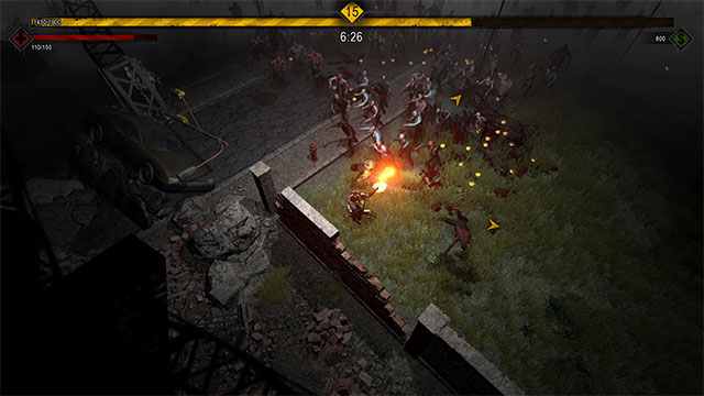 Sống sót trên đấu trường hàng ngàn thây ma của Yet Another Zombie Survivors