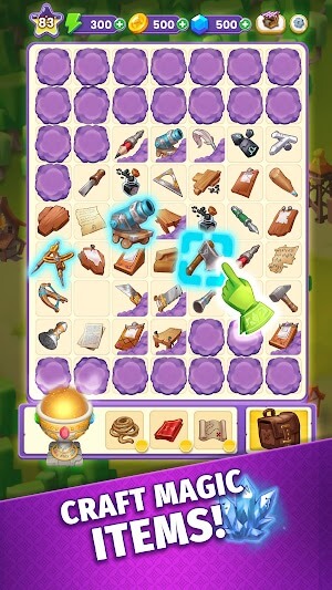 Arcane Merge cho bạn chế tạo ra các item phép thuật