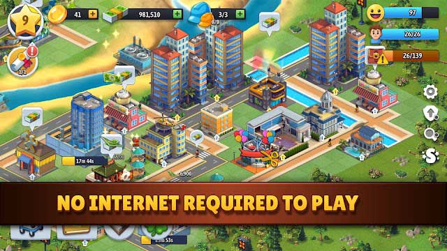 City Island: Collections là một trò chơi mô phỏng hợp nhất có thể chơi ngoại tuyến