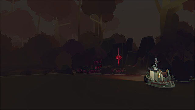 Cẩn thận với lớp sương mù và màn đêm tăm tối trong thế giới game DREDGE