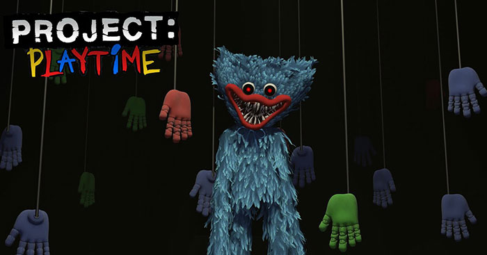 Phần mở rộng nhiều người chơi 6v1 của Poppy Playtime - Project: Playtime