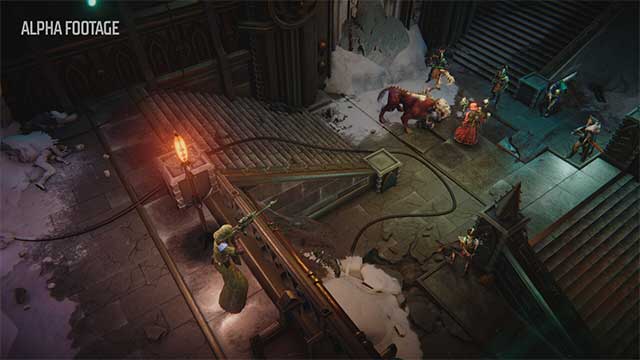 Bắt đầu cuộc hành trình mới của bạn trong Warhammer 40,000: Rogue Trader