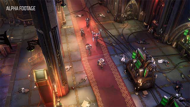 Tập hợp phi hành đoàn của bạn trong Warhammer 40,000 Rogue Trader