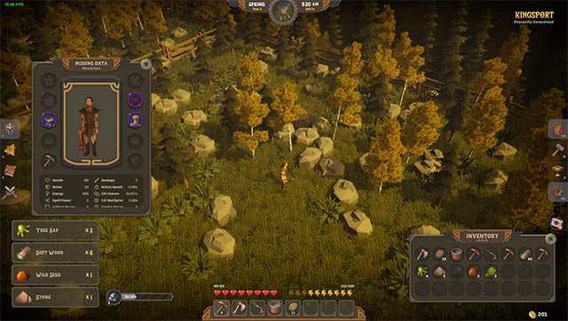Wonderhaven là sự kết hợp giữa nhiều thể loại trò chơi như ARPG, thủ thành, mô phỏng, nông trại...