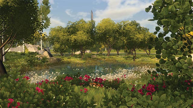 Wilderless PC là trò chơi mô phỏng đi dạo kết hợp chụp ảnh thế giới tự nhiên