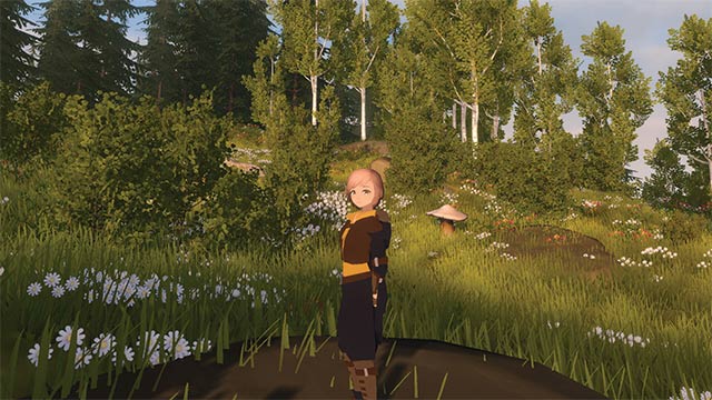 Thoải mái ngắm nhìn cảnh đẹp trong thế giới mở bất tận của Wilderless
