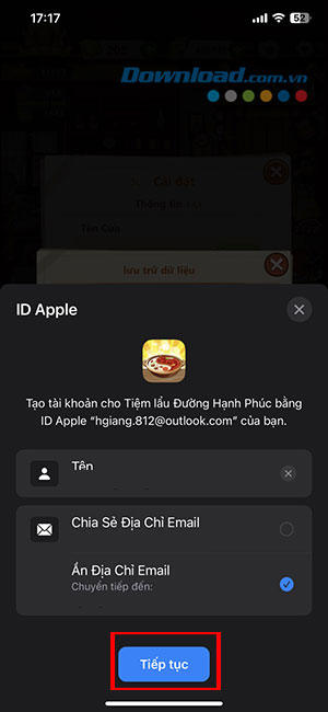 tiem lau duong hanh phuc luu game 4*394572