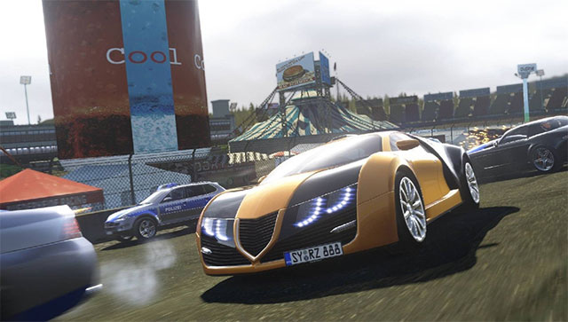 Crash Time - Undercover là game đua ô tô truy bắt tội phạm vô cùng kịch tính, nghẹt thở