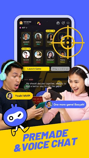 Chat voice không có độ trễ