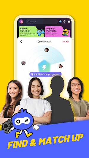 Tìm và kết bạn mới