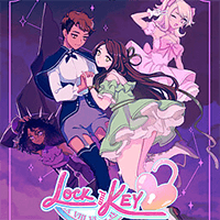 Lock & Key: A Magical Girl Mystery