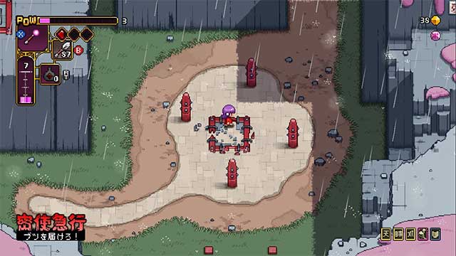 Trải nghiệm đồ họa pixel sống động và đầy màu sắc theo phong cách Nhật Bản