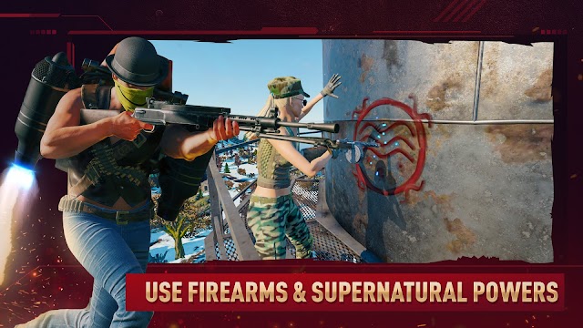 Sử dụng vũ khí và các sức mạnh siêu nhiên để chiến đấu