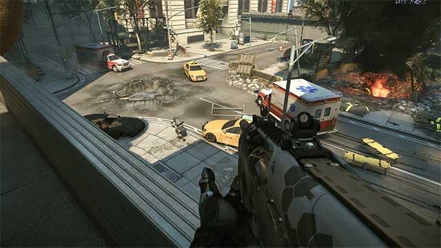 Crysis 2 Remastered có nhiều cải tiến đáng kể so với trò chơi gốc Crysis 2