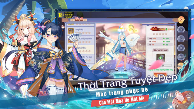 Thợ Săn Ma 3D - Thờ trang nhân vật tuyệt đẹp