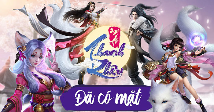 Game nhập vai tiên hiệp với đồ họa cực đẹp mắt - Mị Hồ Thanh Khâu