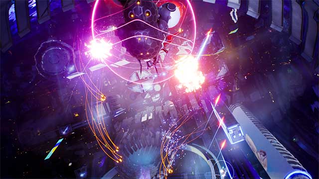 Chiến đấu qua các màn chơi kịch tính với làn sóng kẻ thù trên không và trên bộ