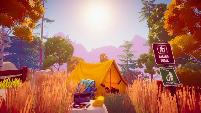 Phiêu lưu khám phá hòn đảo bí ẩn trong game giả lập đi bộ nhẹ nhàng mang tên Hike Isle