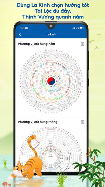 Tính năng La Kinh