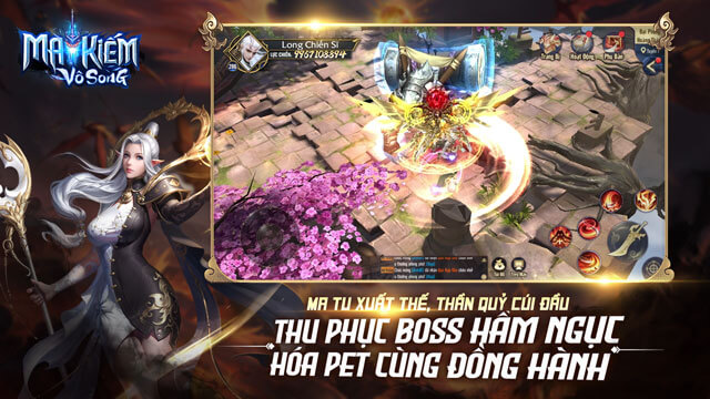 Ma Kiếm Vô Song - Thu phục boss hầm ngục
