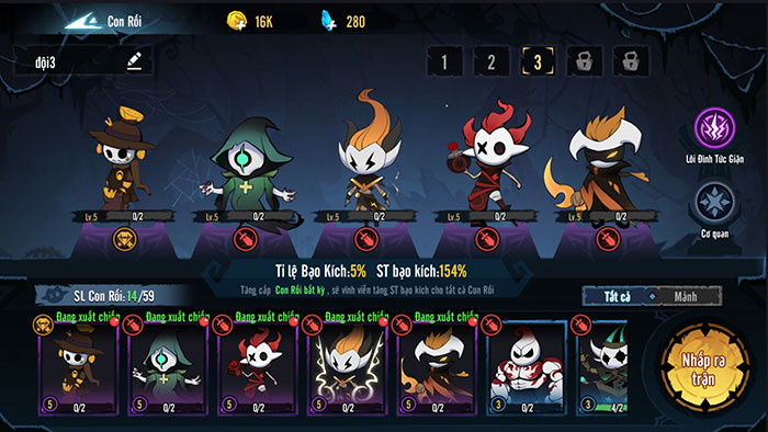 Trò chơi chiến thuật phòng thủ với các con rối được thiết kế bắt mắt - Đại Sư Múa Rối