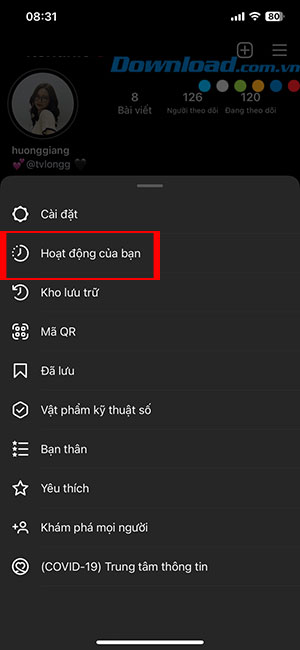Instagram comment 3*395801