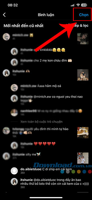 Instagram comment 6*395805