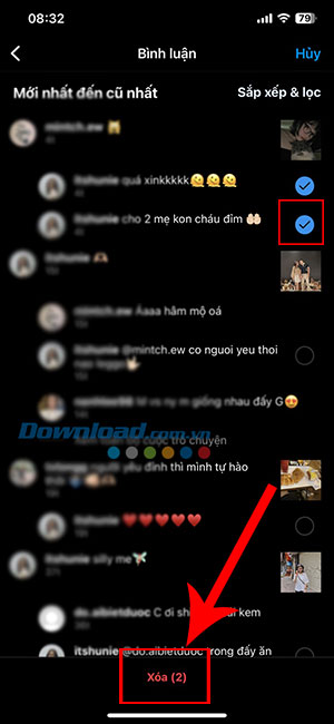 Instagram comment 7*395802