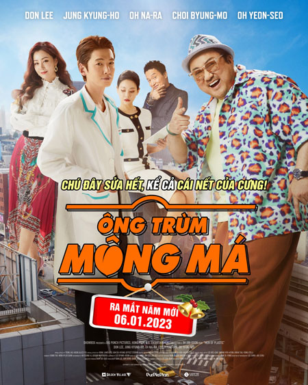 Poster phim Ông Trùm Mông Má