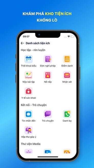 Nhiều tiện íhc hữu ích