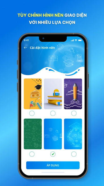 Tùy chỉnh giao diện 