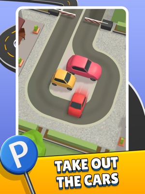 Đưa chiếc xe của bạn ra khỏi bãi đỗ xe của game Car Parking 3D Car Out 