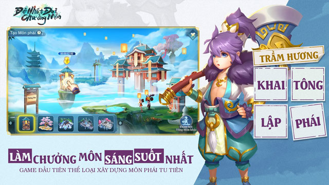 Đệ Nhất Đại Chưởng Môn - Hóa thân thành vị chưởng môn